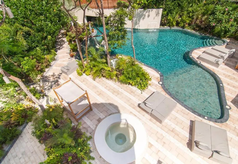 Casa Mimosa-Private Paradise Tulum Apartment