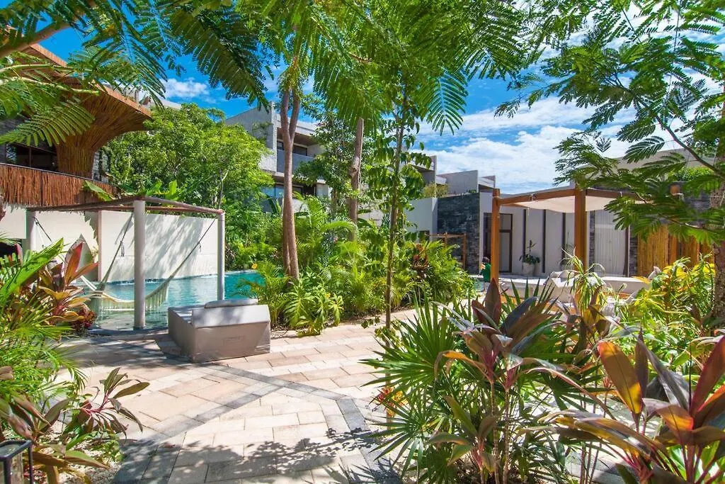 Casa Mimosa-Private Paradise Tulum Apartment